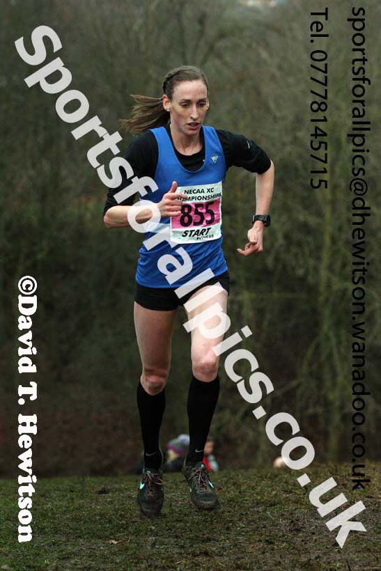 Senior womens North Eastern Cross Country, Aykley Heads, Durham. Photo: David T. Hewitson/Sports for All Pics